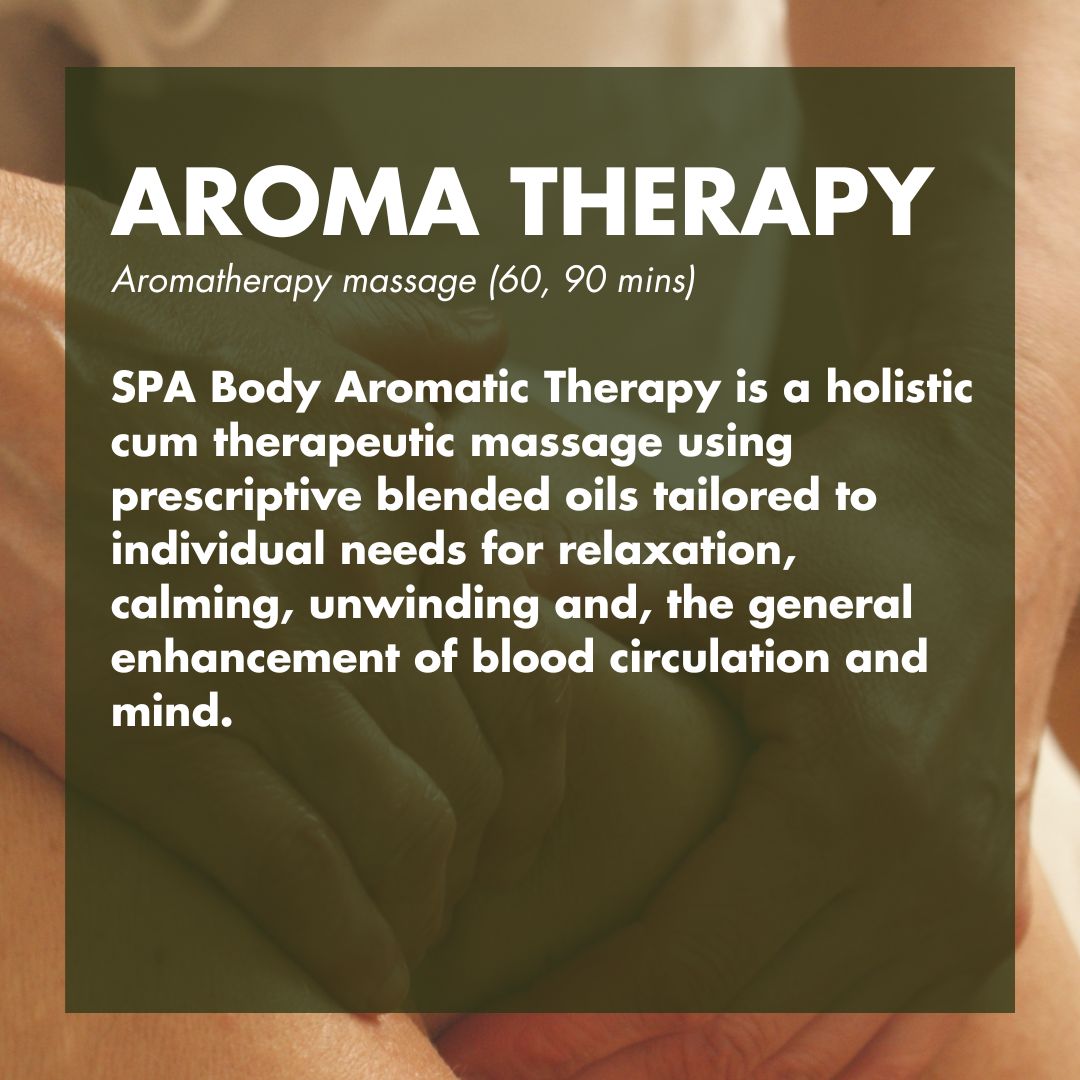 Wellness Body Aroma Therapy