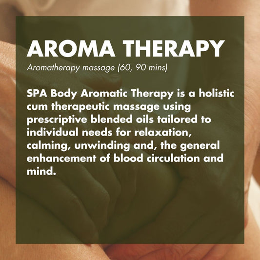 Wellness Body Aroma Therapy