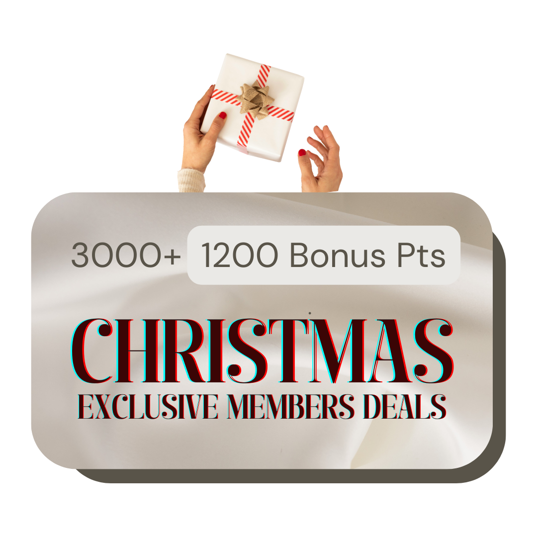 Christmas Bonus Points