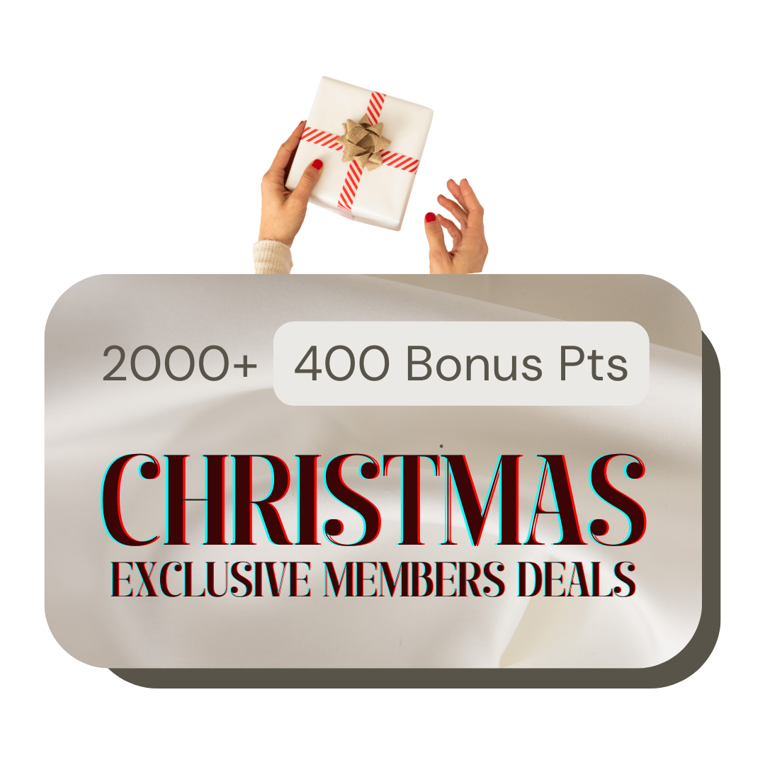 Christmas Bonus Points