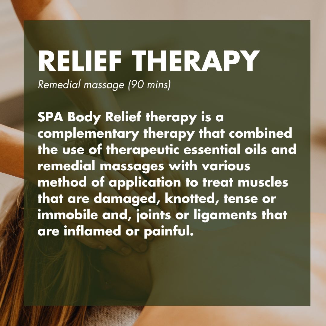 Wellness Body Relief Therapy