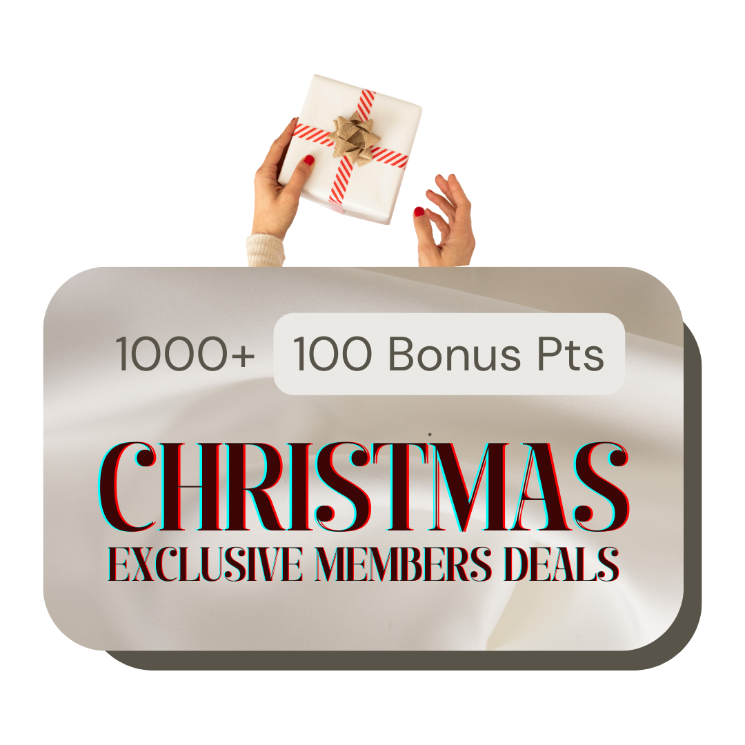 Christmas Bonus Points