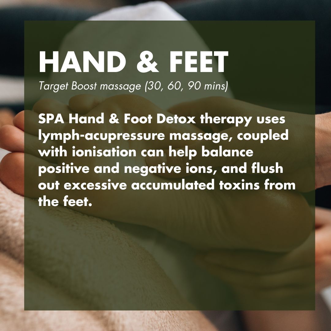 Wellness Hand & Foot Detox Therapy