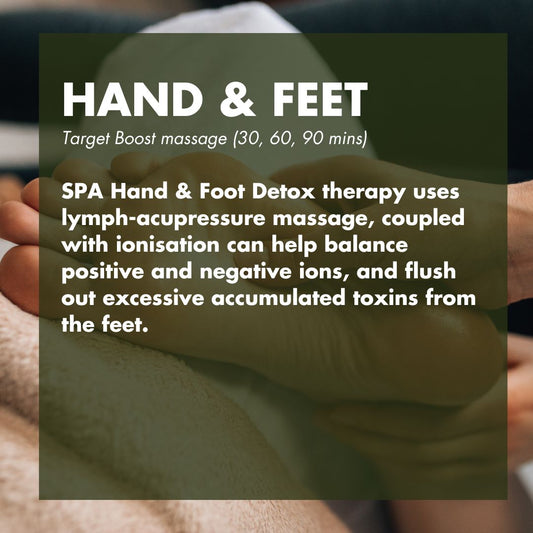 Wellness Hand & Foot Detox Therapy
