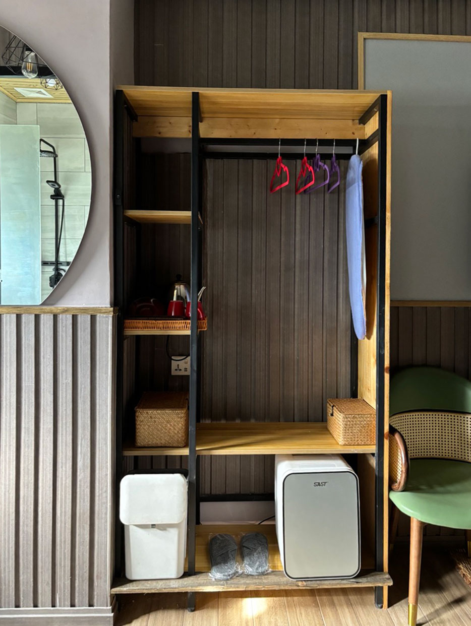 Oriental Twin Room 202