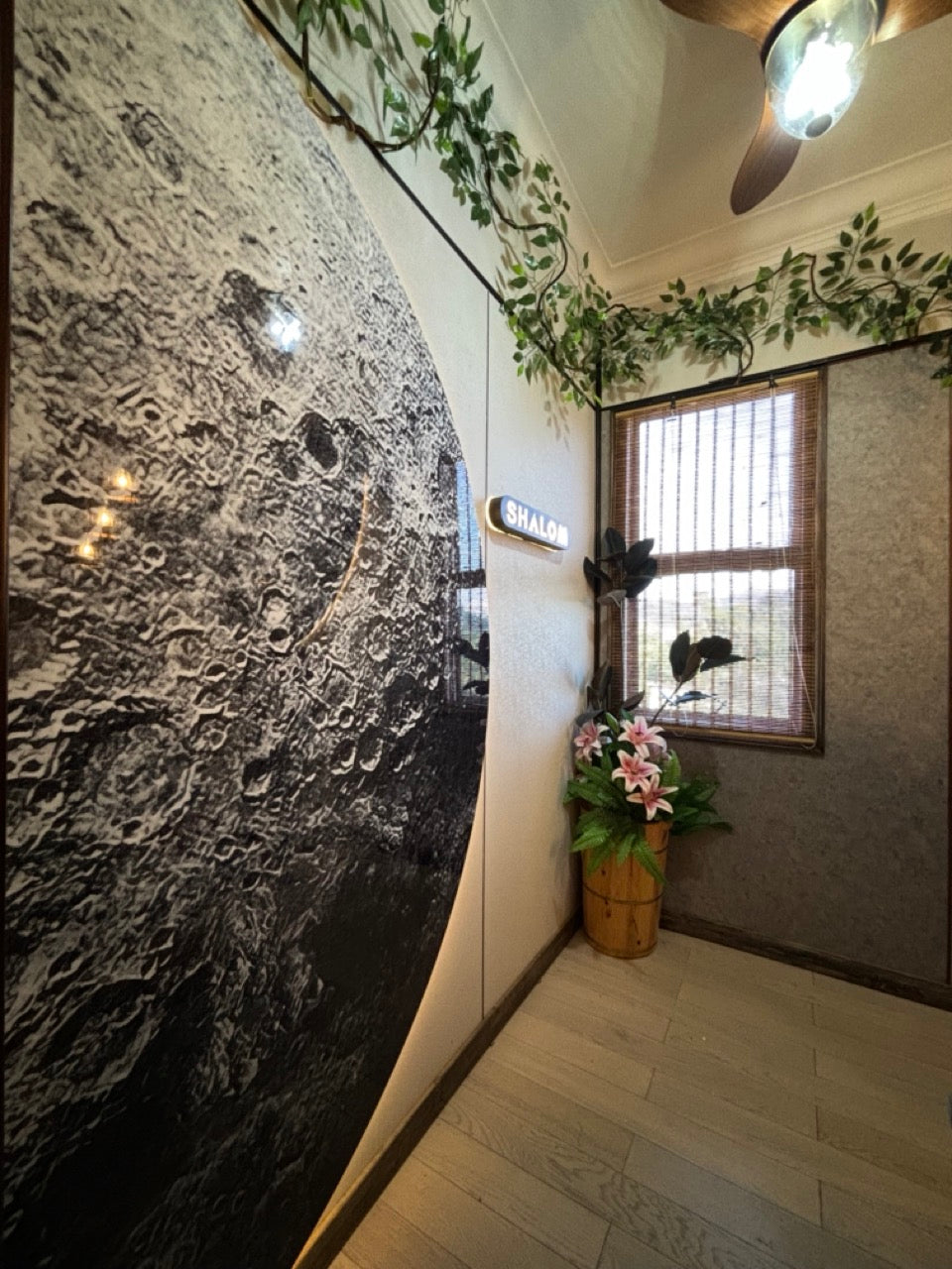 Slumber Quadruple Room 203