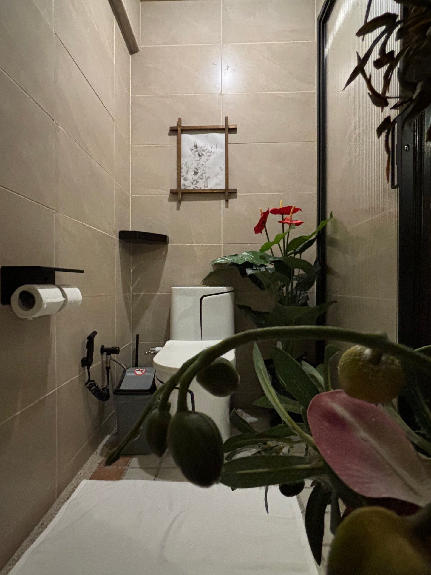 Slumber Quadruple Room 203