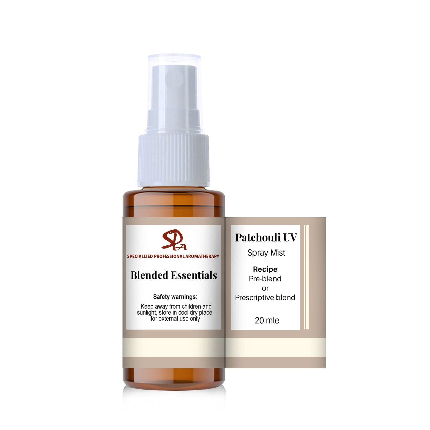 Patchouli UV Face Mist