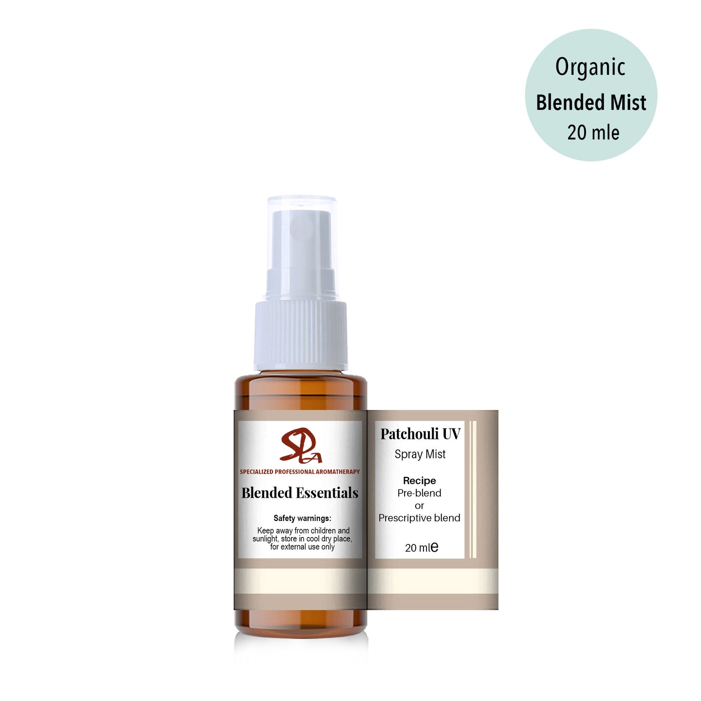 Patchouli UV Face Mist