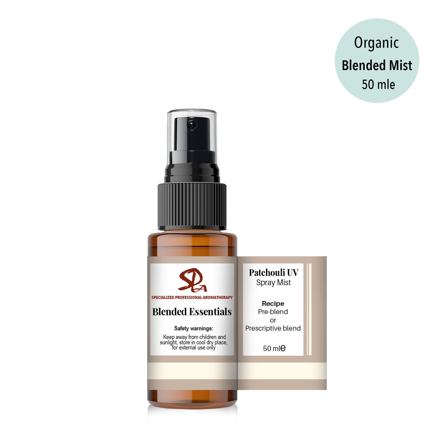 Patchouli UV Face Mist