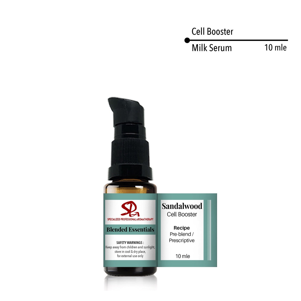 Sandalwood Cell Booster