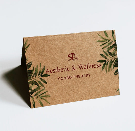 Aesthetic  & Wellness Therapy Combo