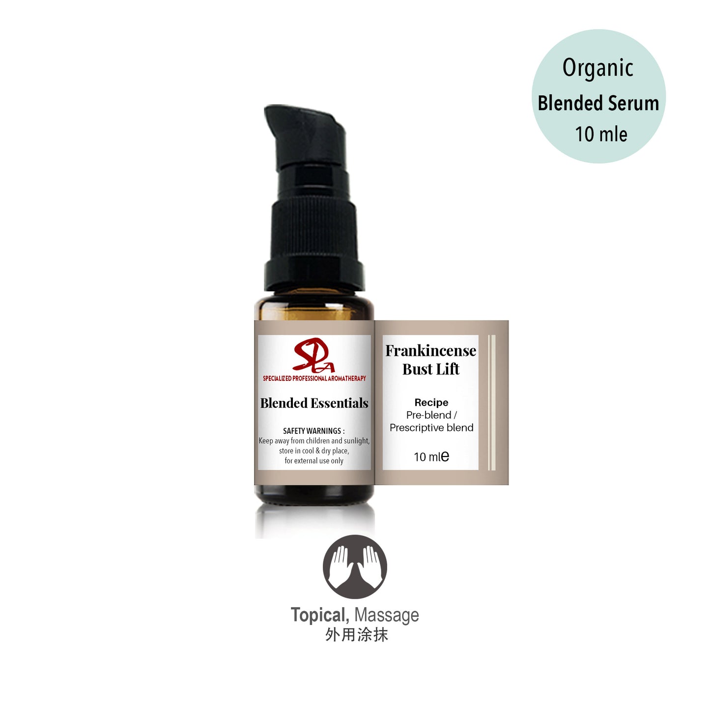 Frankincense Bust Moist