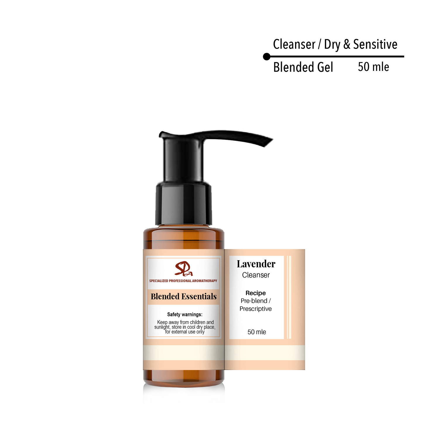 Lavender Face Cleanser