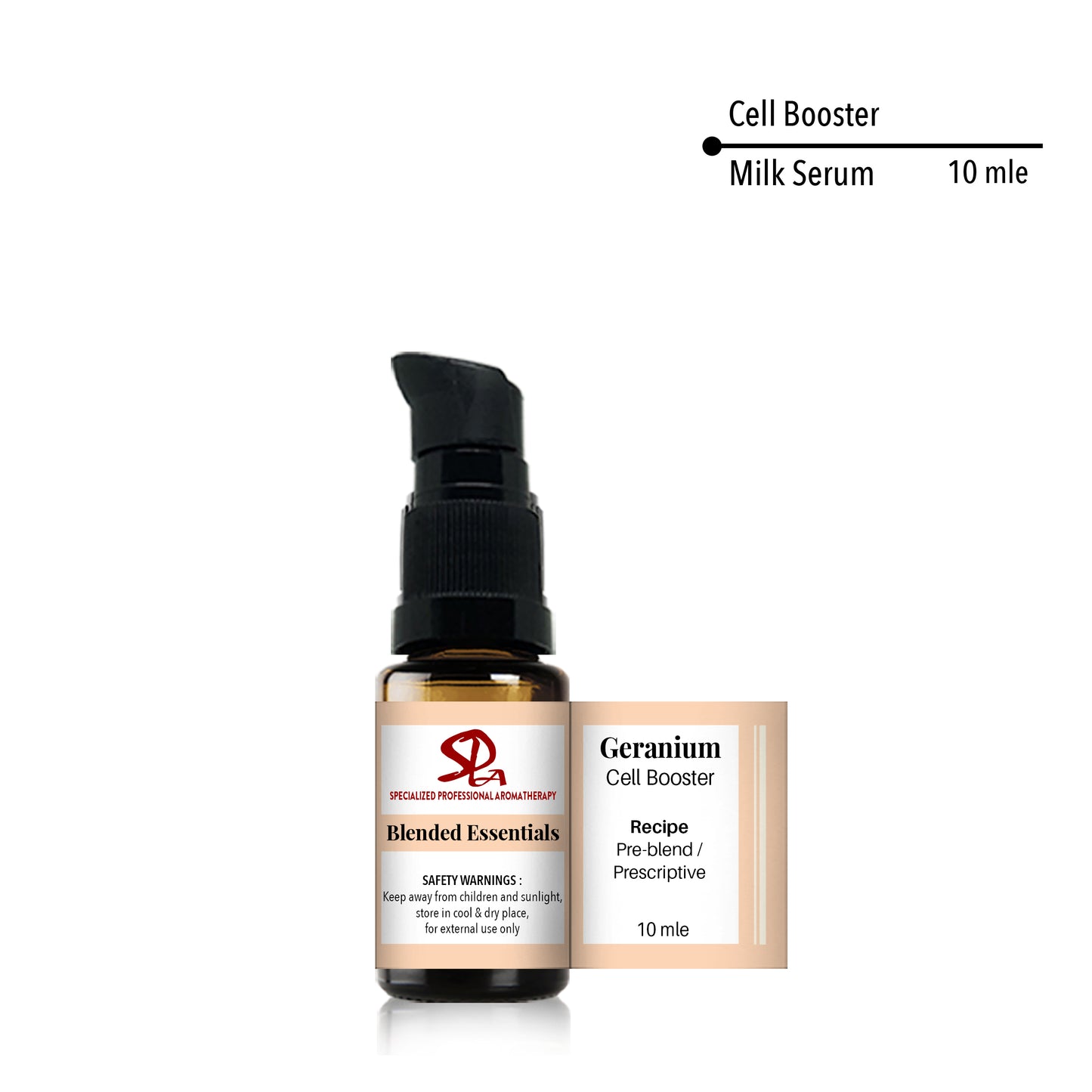 Geranium Cell Booster