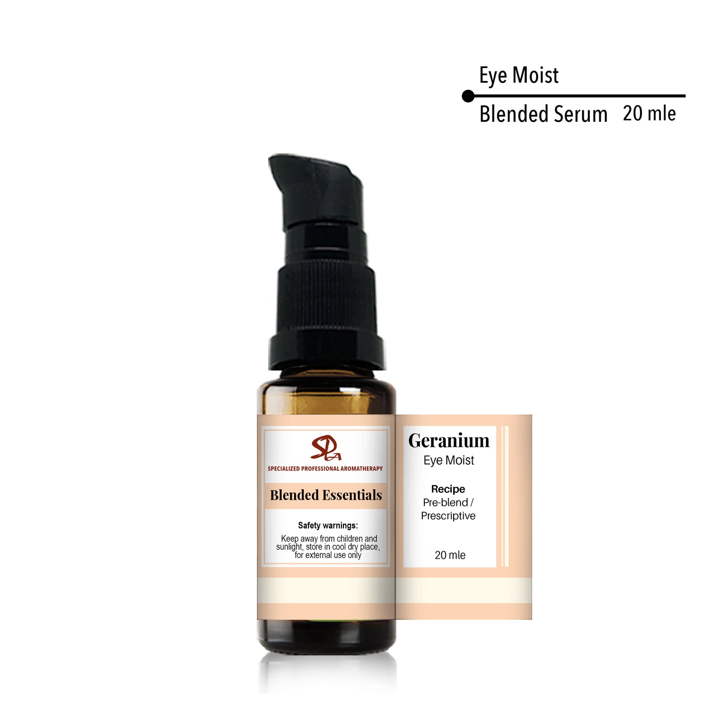 Geranium Eye Moist