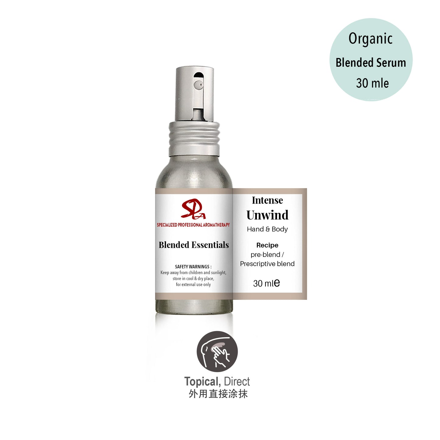 Intense Unwind Hand & Body