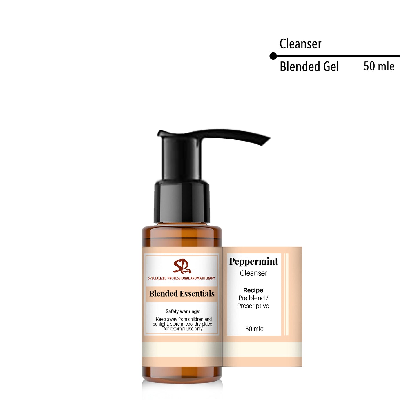 Peppermint Face Cleanser