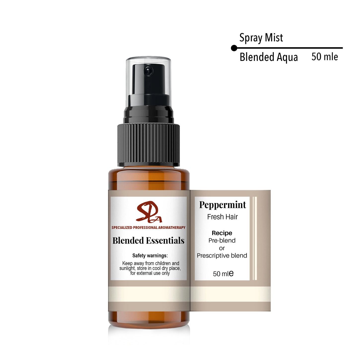 Peppermint Hair Care