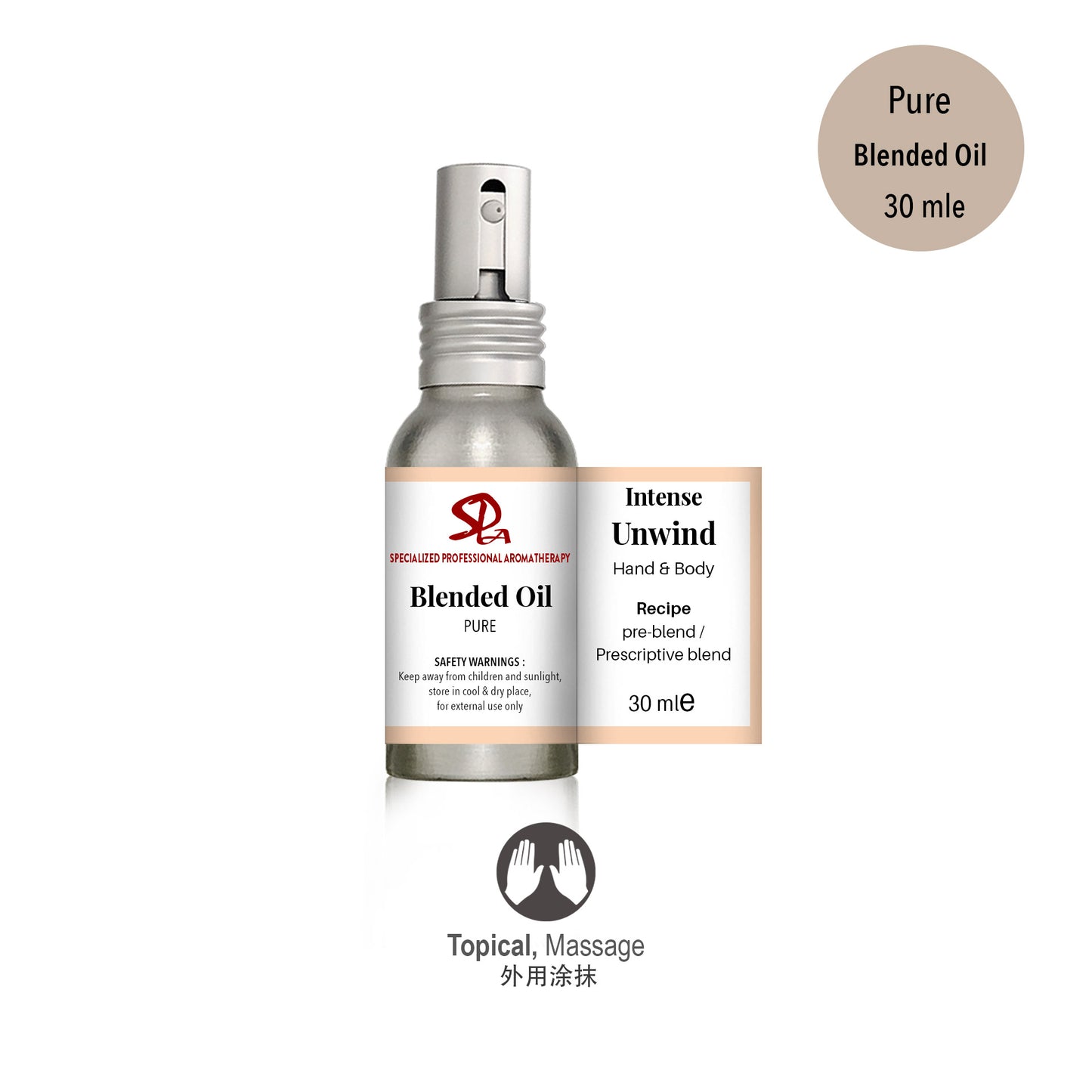 Intense Unwind Hand & Body