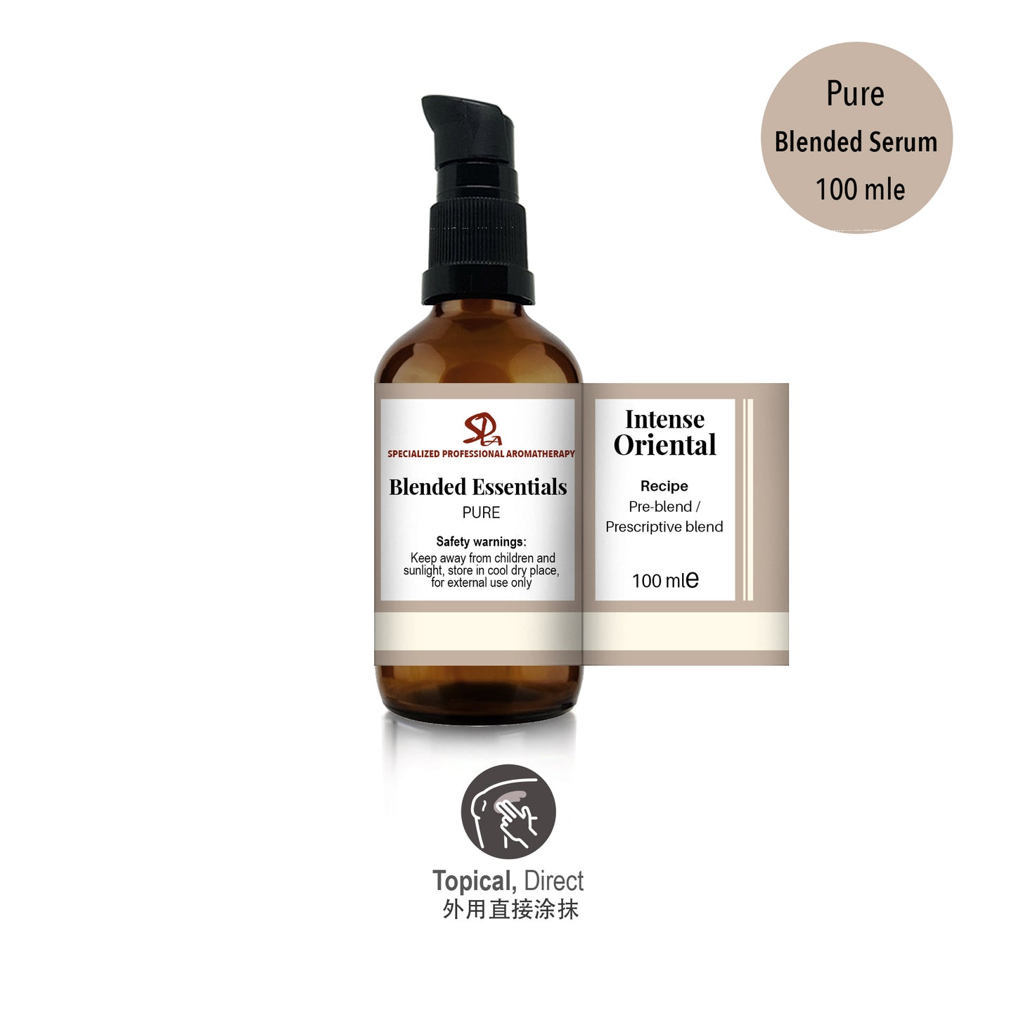 Intense Oriental Hand & Body