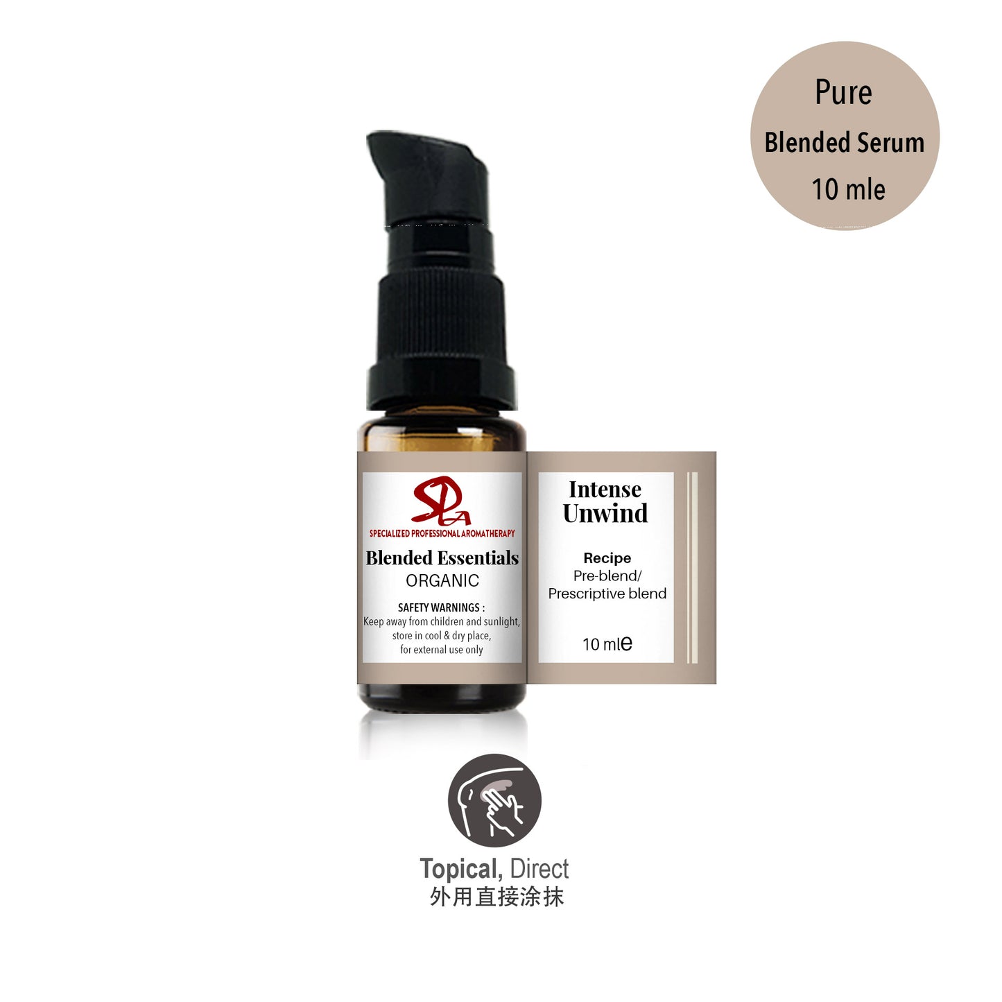 Intense Unwind Hand & Body