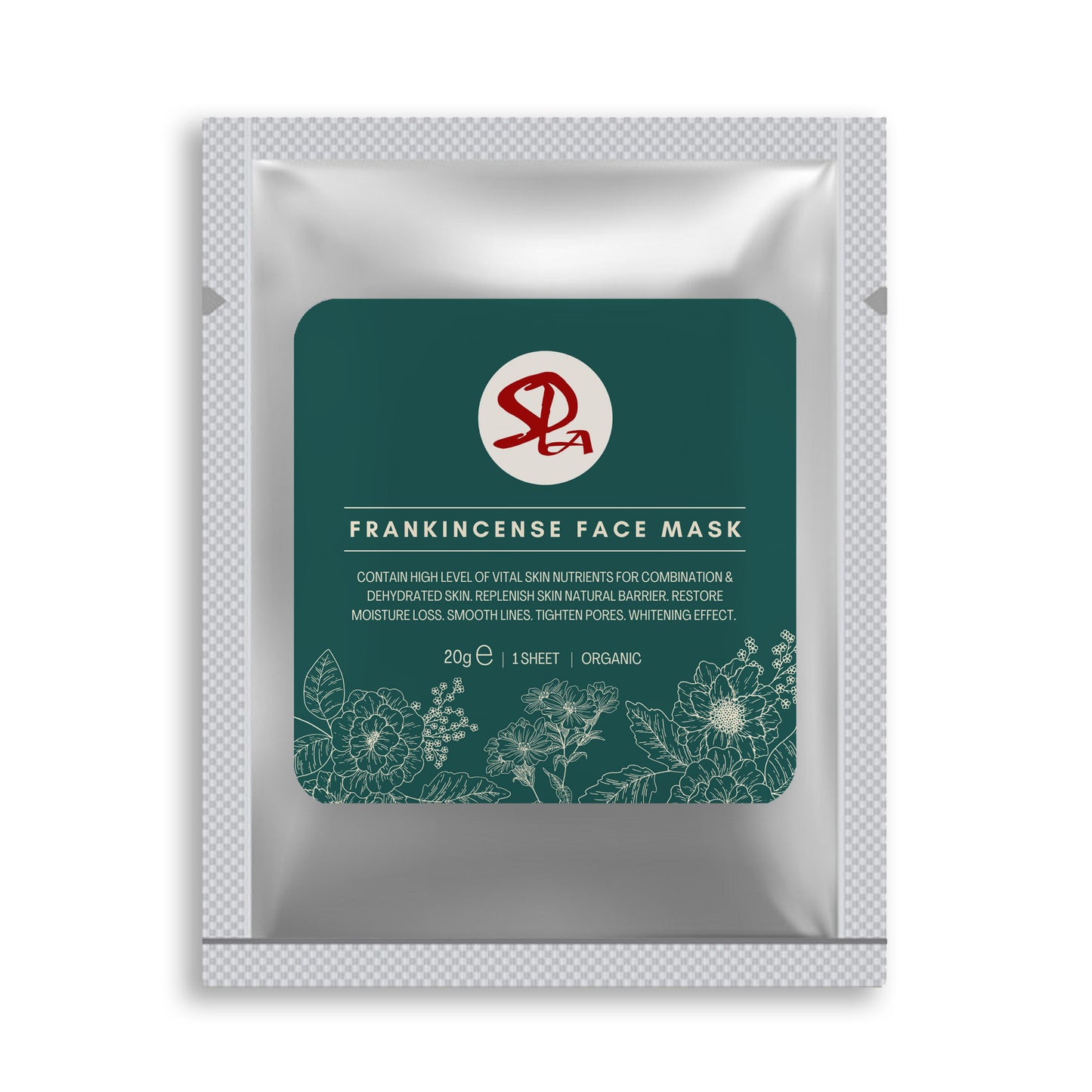 Frankincense Face Mask