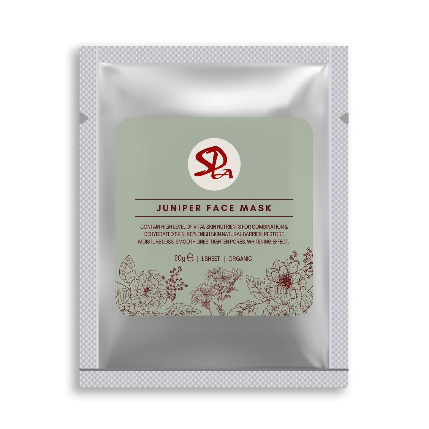 Juniper Face Mask