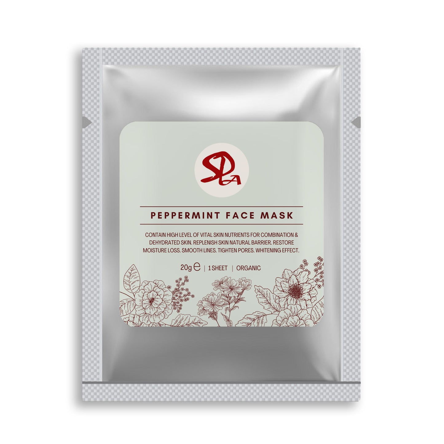 Peppermint Face Mask