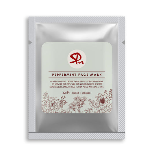 Peppermint Face Mask