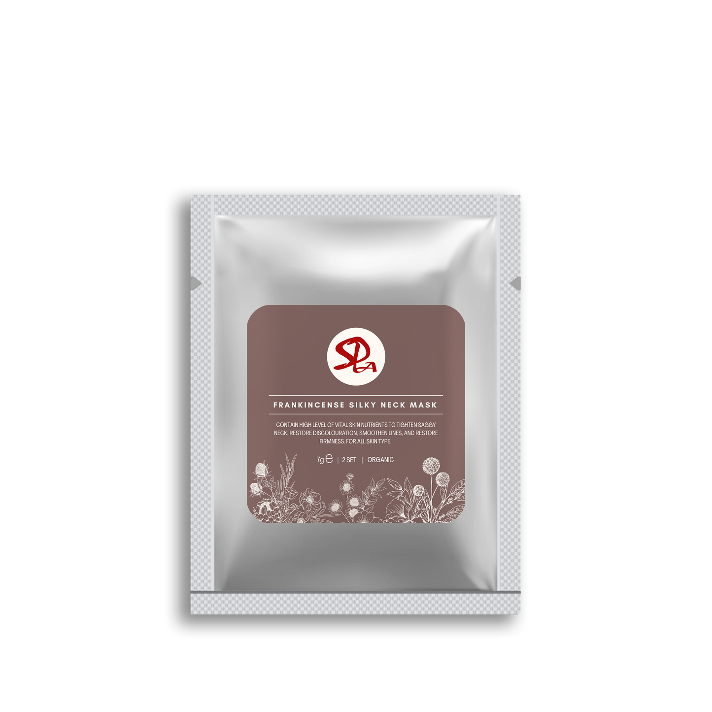 Frankincense Neck Mask