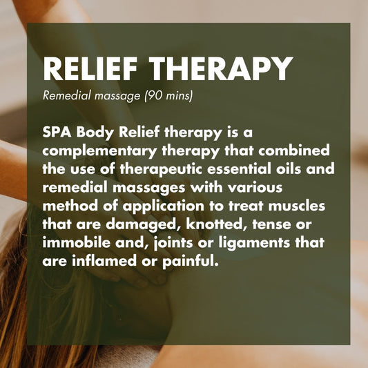 Wellness Body Relief Therapy