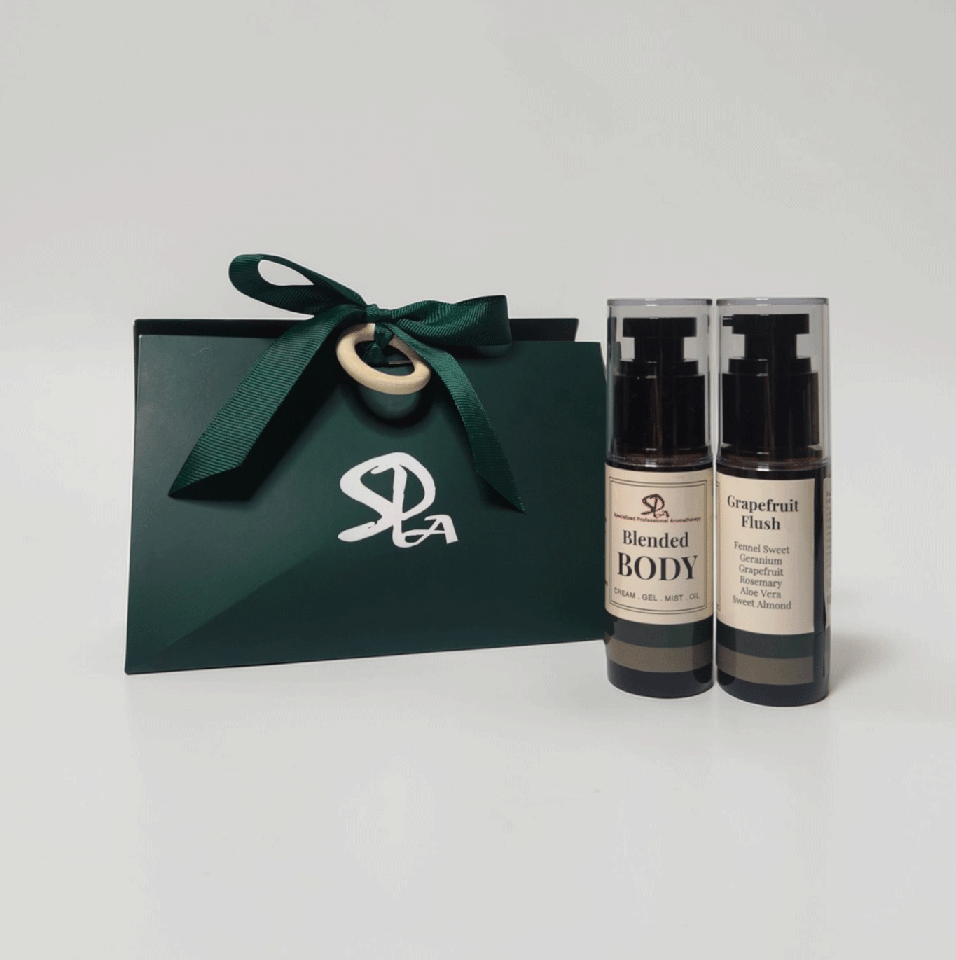 Grapefruit Flush Duo Set B