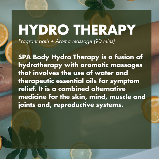 Wellness Body Hydro Therapy