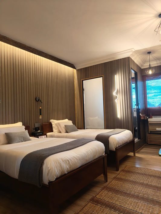 Oriental Twin Room 202