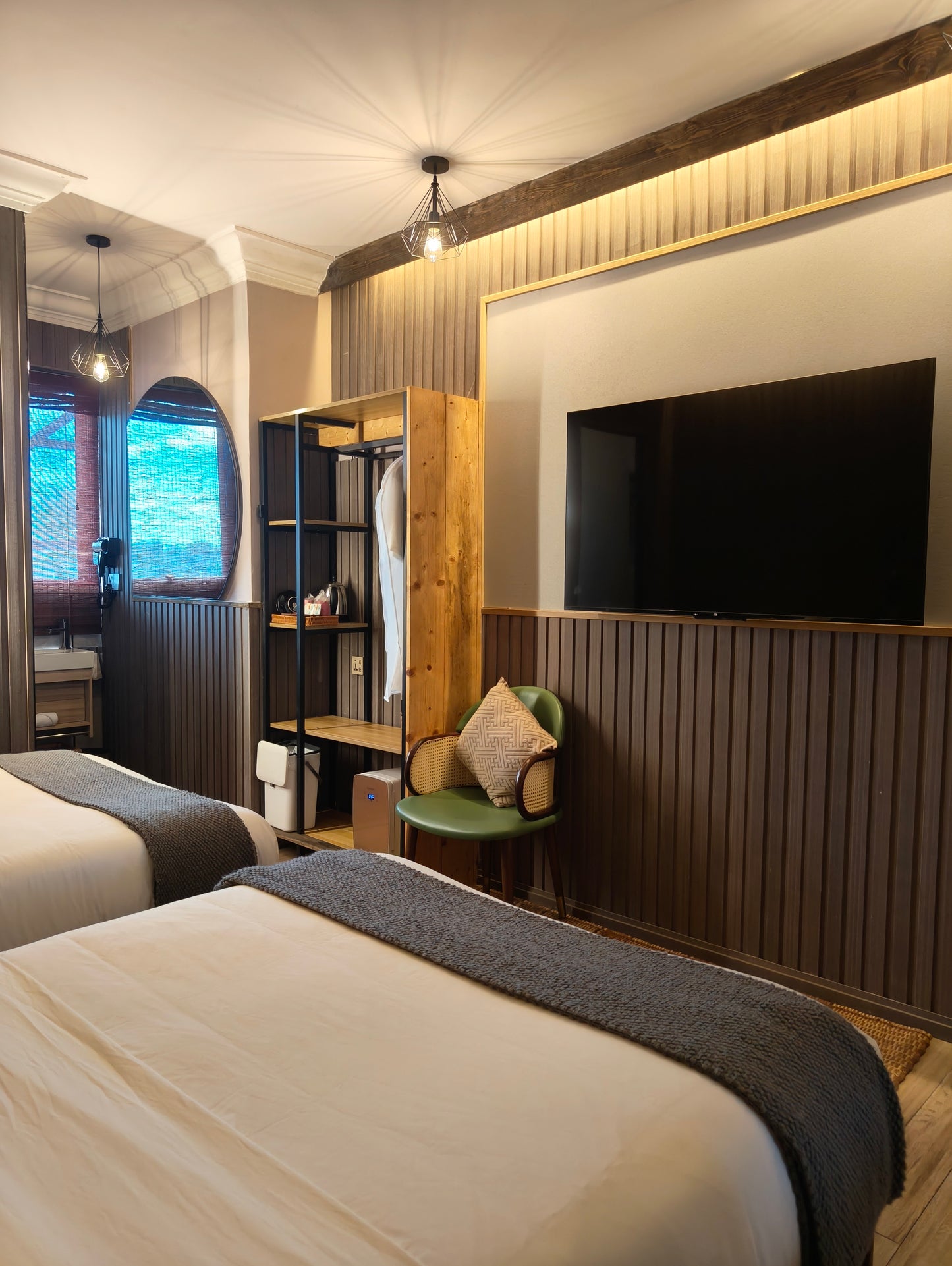 Oriental Twin Room 202