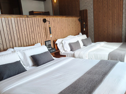 Deluxe Twin Bedroom