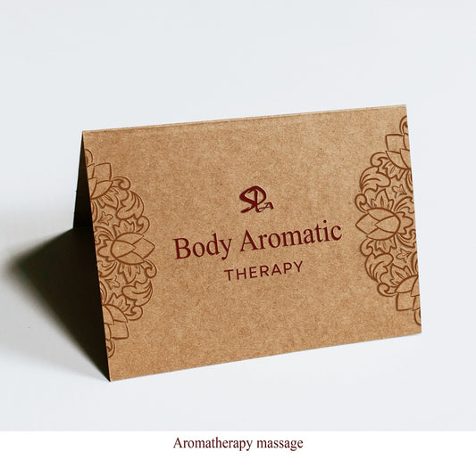 Wellness Body Aroma Therapy