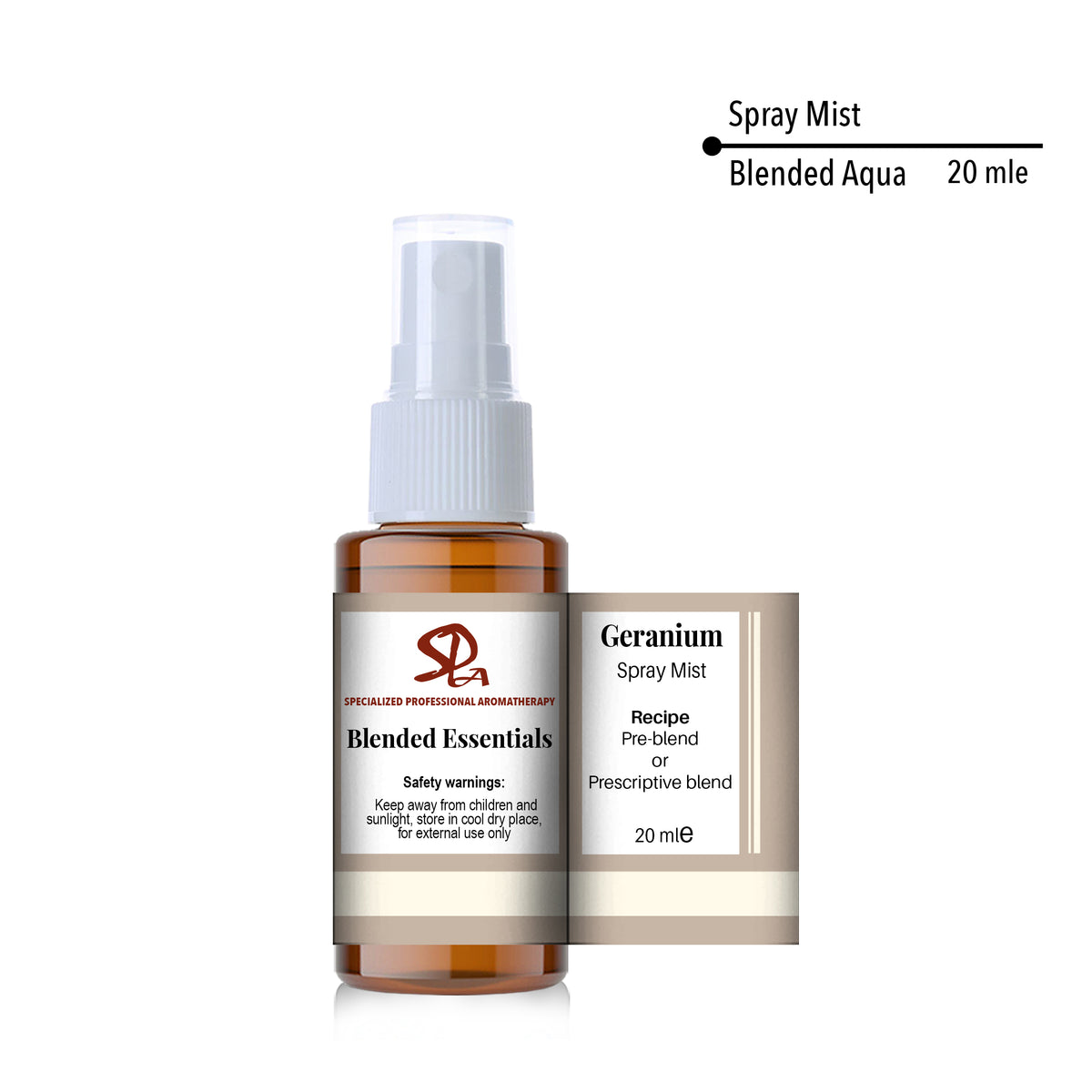Geranium Spa Geranium Face Mist – spaspecialized
