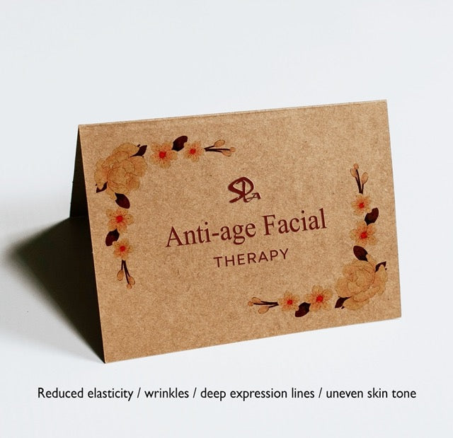 Anti-aging Facial therapy