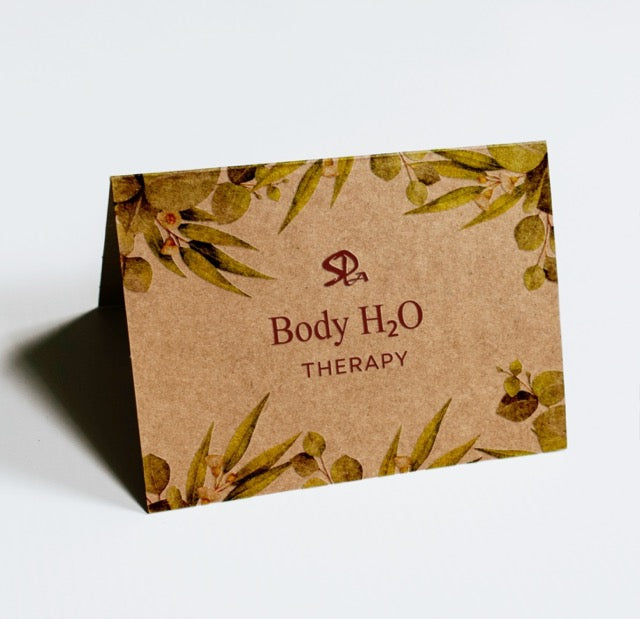 H₂O Body Therapy