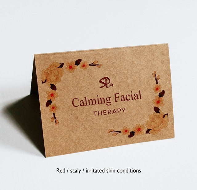 Calming Facial therapy