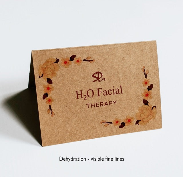 H₂O Facial Therapy
