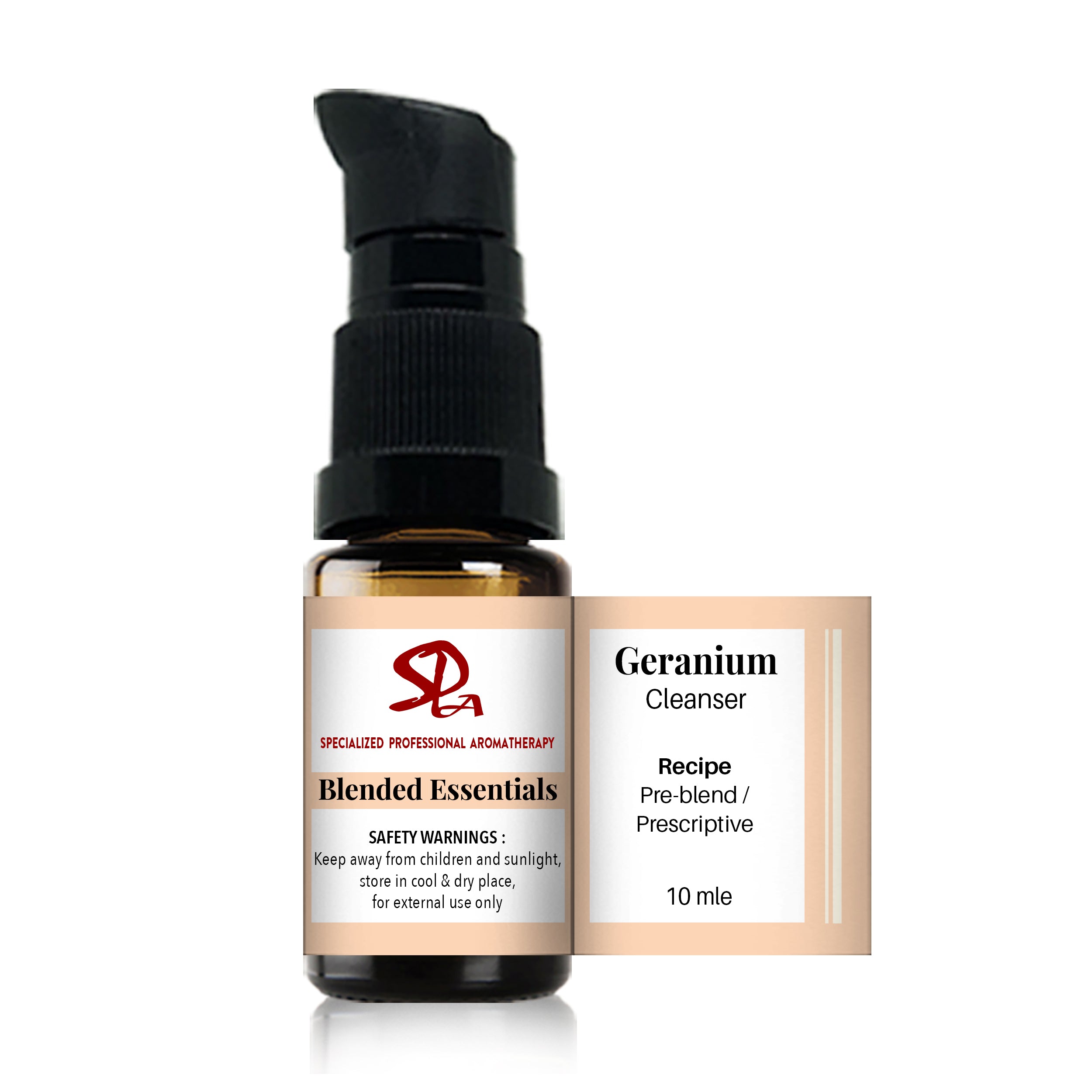 Geranium Spa Geranium Face Cleanser – spaspecialized