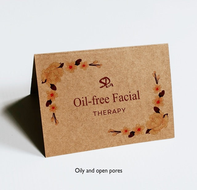 Oil-Free Facial Therapy
